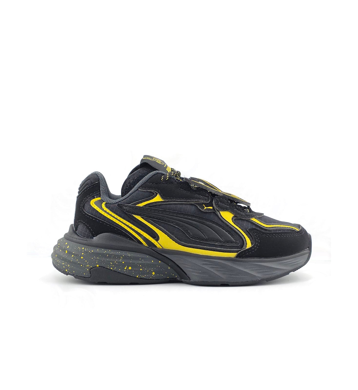 Puma Fade Nitro Umbreon PS PUMA Black/Energizing Yellow | Pro Feet