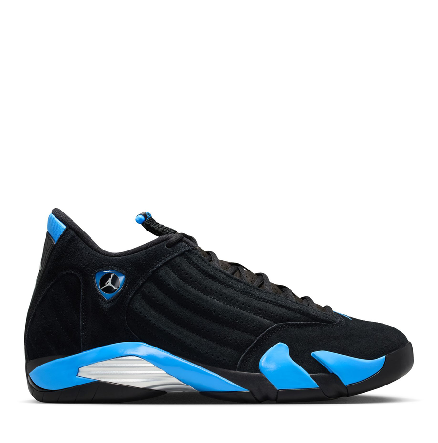 Jordan 14 'Black University Blue'