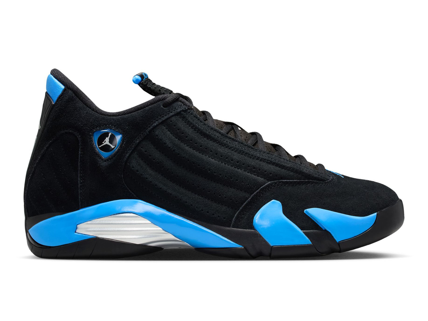 Jordan 14 'Black University Blue'