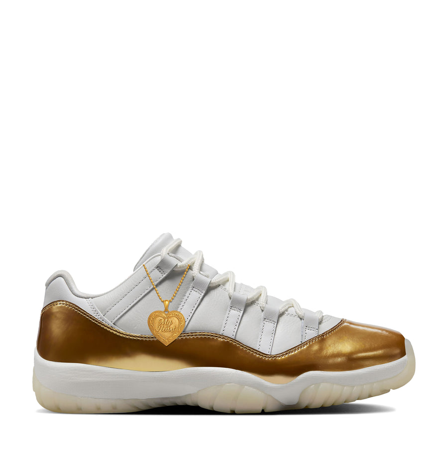 Jordan 11 Low 'Metallic Gold' WMNS
