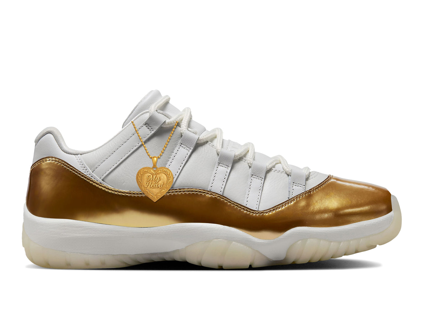 Air Jordan 11 Retro Low “Metallic Gold”