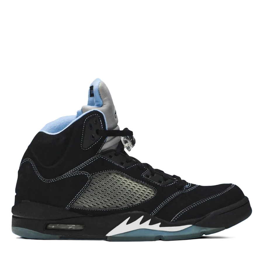 Jordan 5 'Black/University Blue'