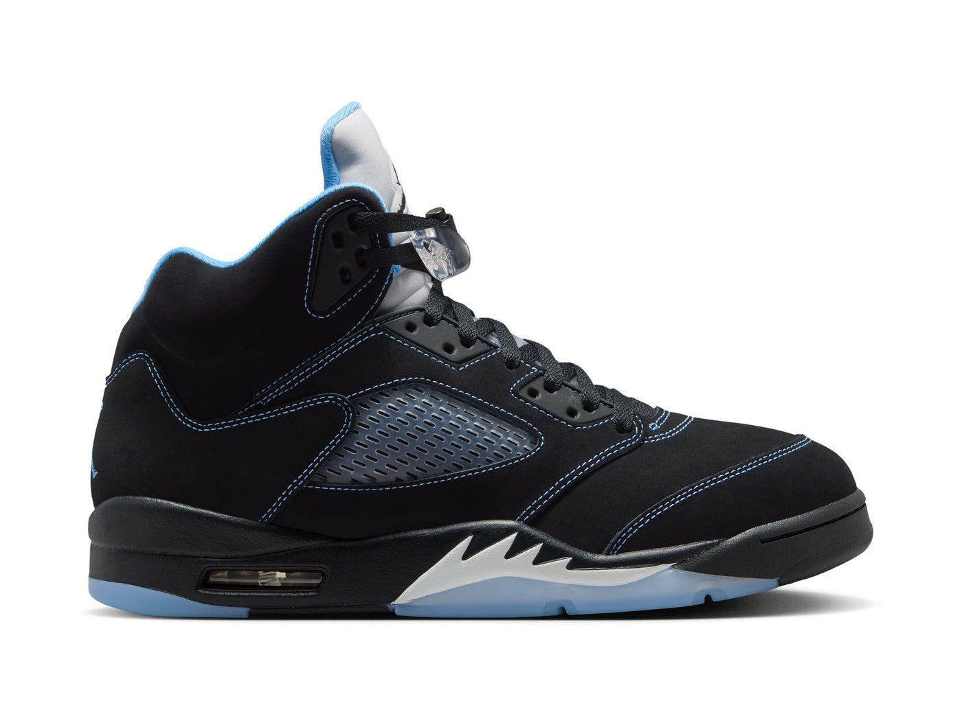 Jordan 5 'Black Carolina'