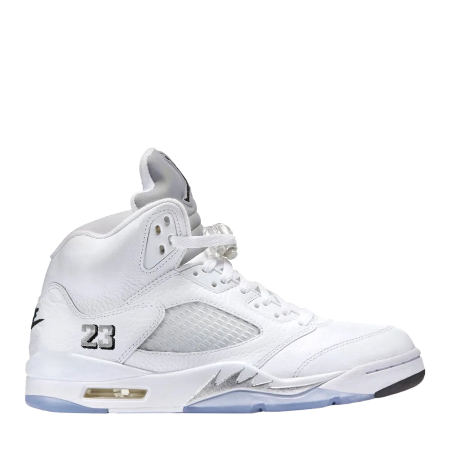 Jordan 5 'White Metallic'