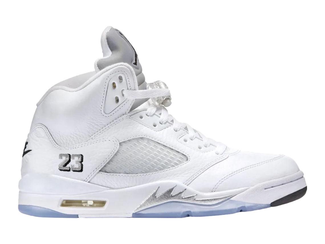 Jordan 5 'White Metallic'
