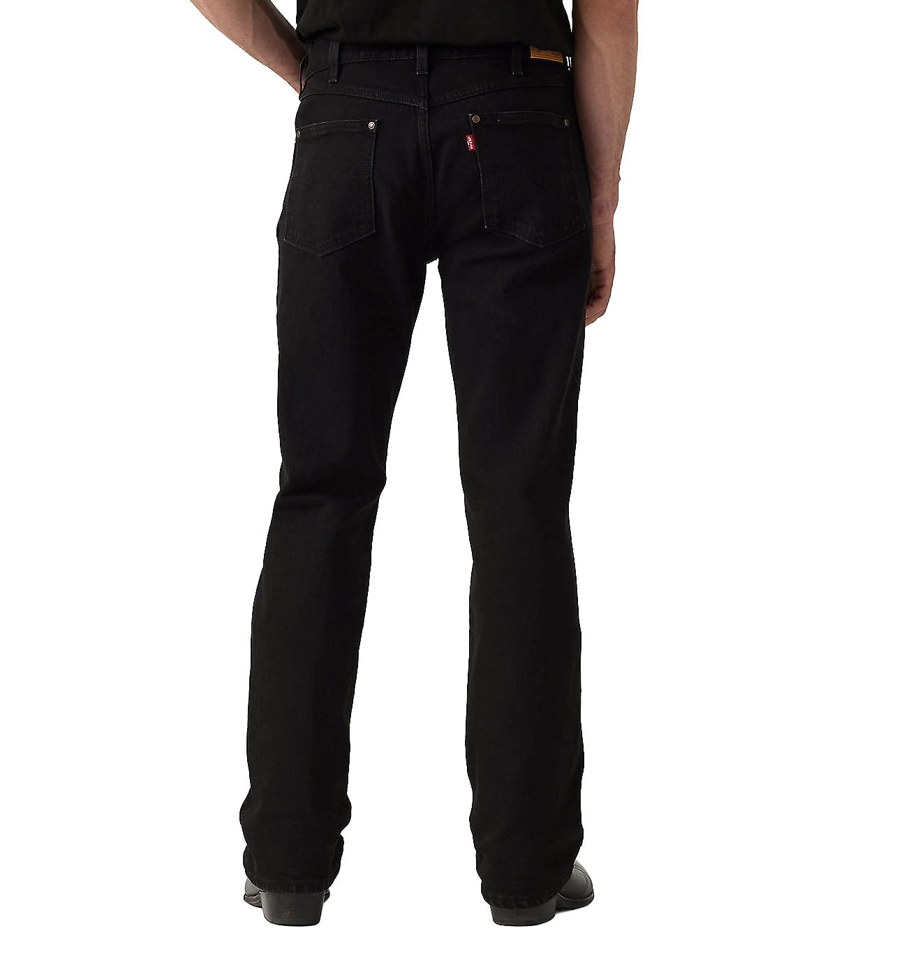Levi’s 537 Western Bootcut Jeans Black (000XI-0024)