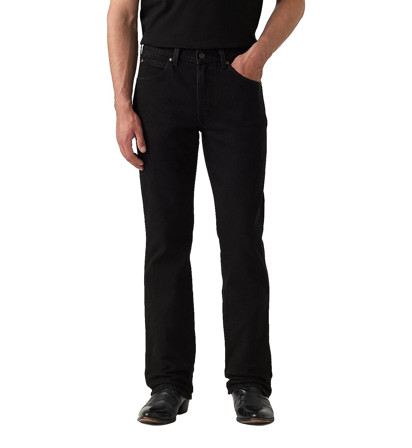 Levi’s 537 Western Bootcut Jeans Black (000XI-0024)