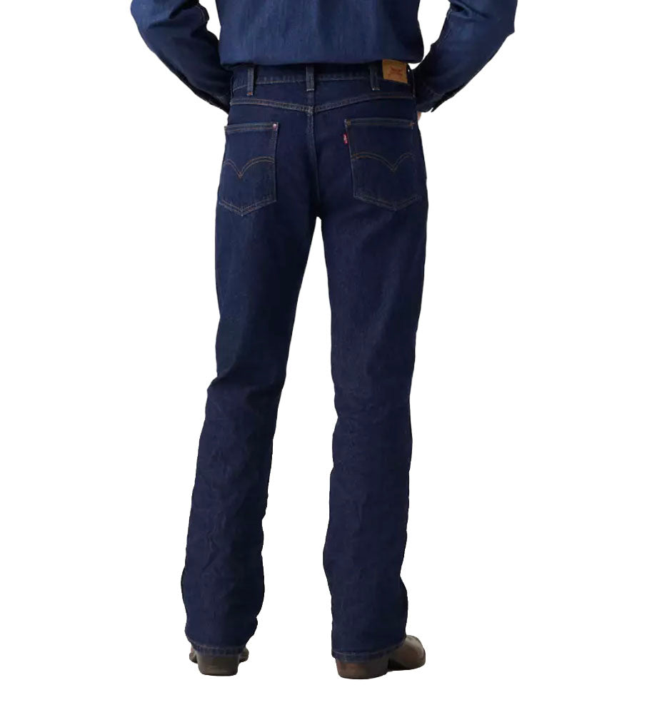 Levi’s 537™ Western Bootcut Jeans — Rocky Rinse/Blue