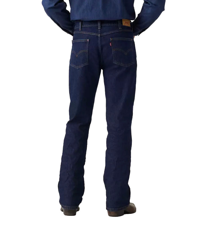Levi’s 537™ Western Bootcut Jeans — Rocky Rinse/Blue