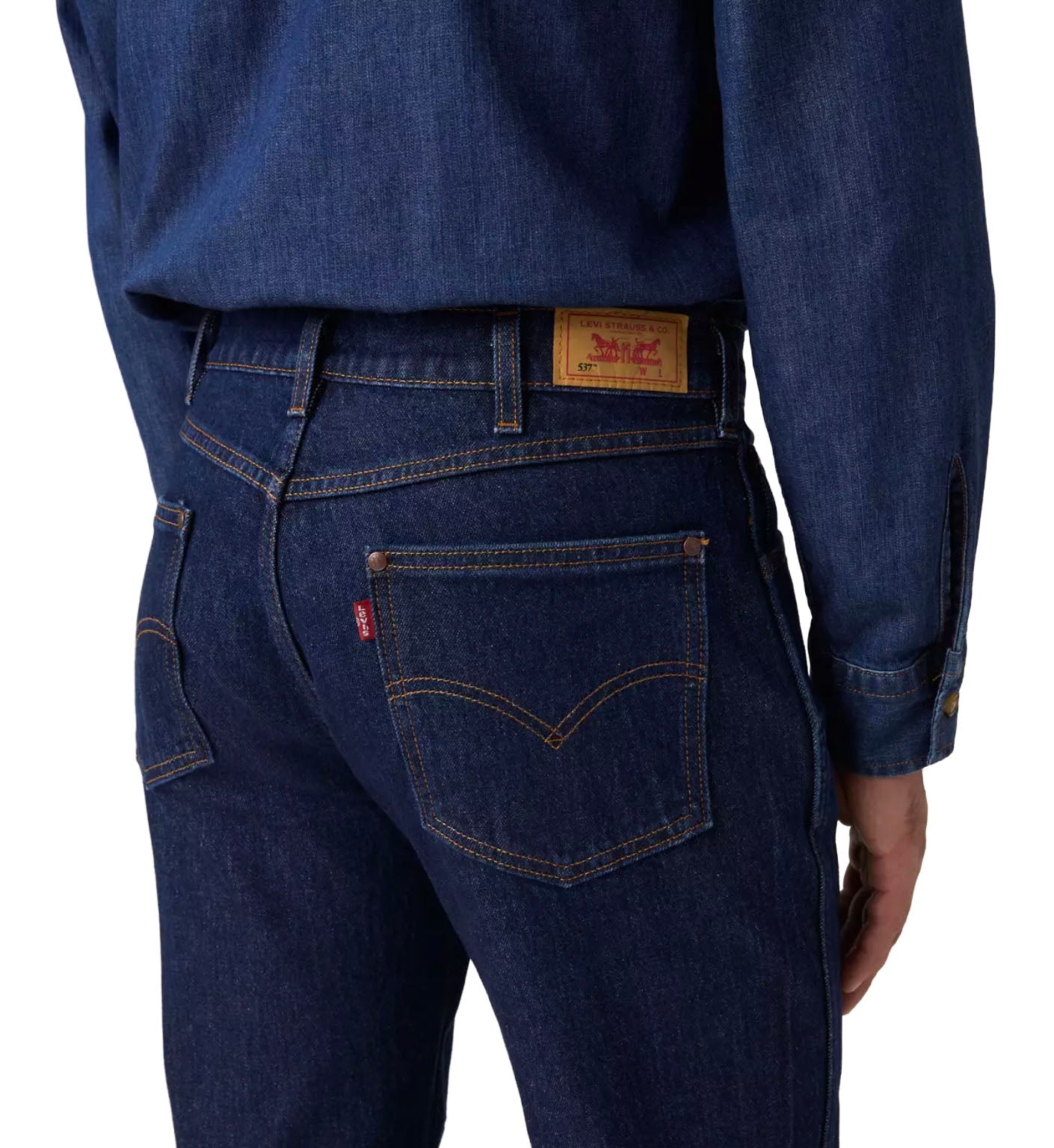 Levi’s 537™ Western Bootcut Jeans Rocky Rinse/Blue (000XI0018)