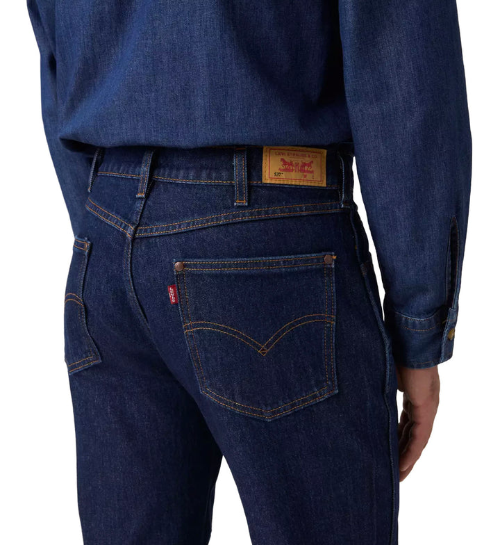 Levi’s 537™ Western Bootcut Jeans — Rocky Rinse/Blue