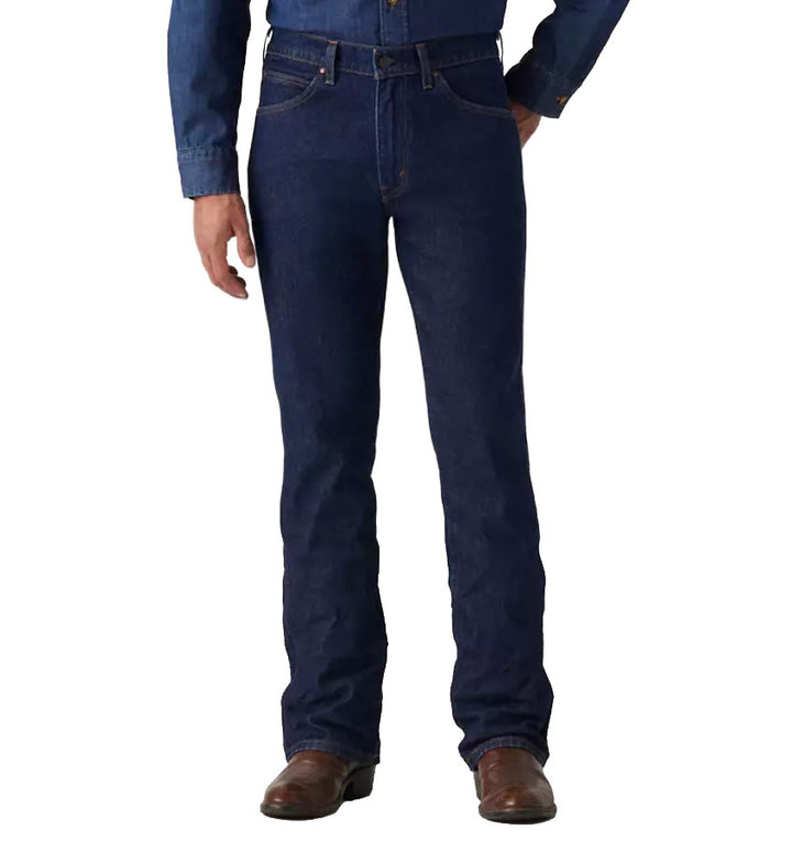 Levi’s 537™ Western Bootcut Jeans — Rocky Rinse/Blue