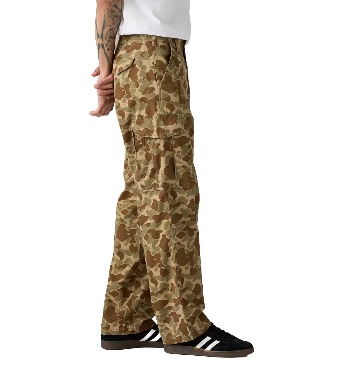 Levi’s XX Cargo Baggy Men’s Pants Classic Duck Camo/Brown 003KQ-0004 | Pro Feet