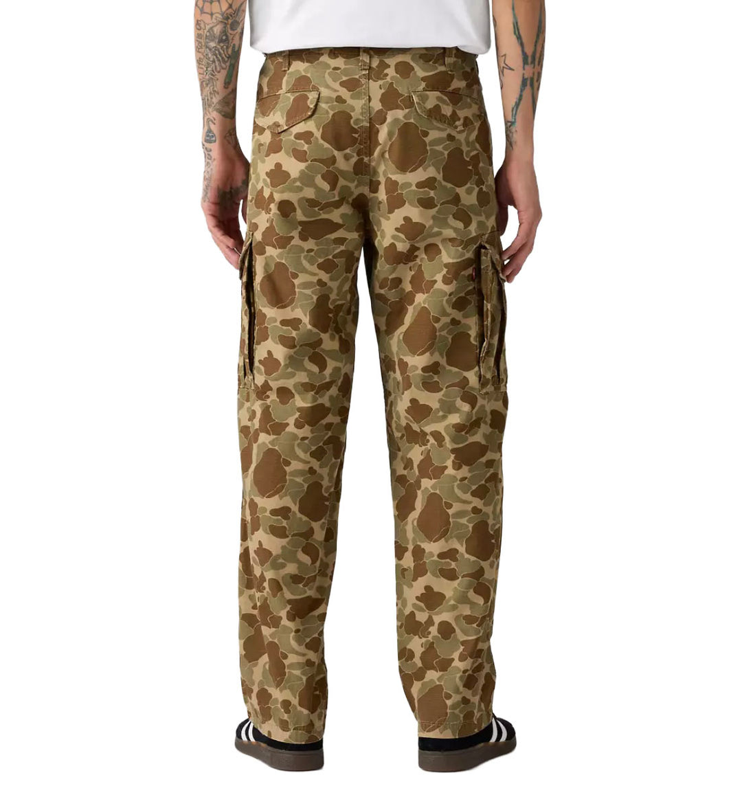 Levi’s XX Cargo Baggy Men’s Pants — Classic Duck Camo/Brown