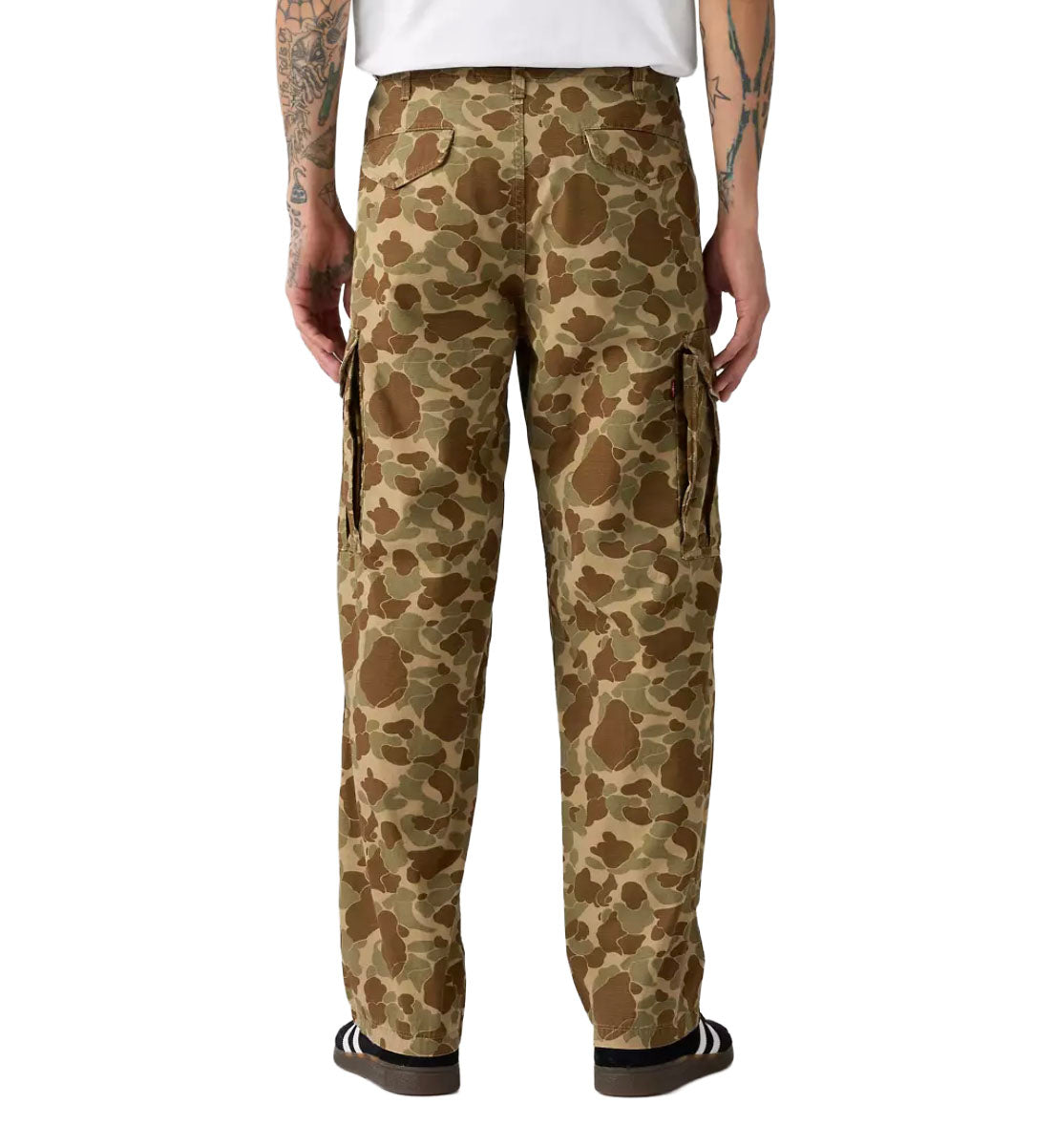 Levi’s XX Cargo Baggy Men’s Pants Classic Duck Camo/Brown 003KQ-0004 | Pro Feet