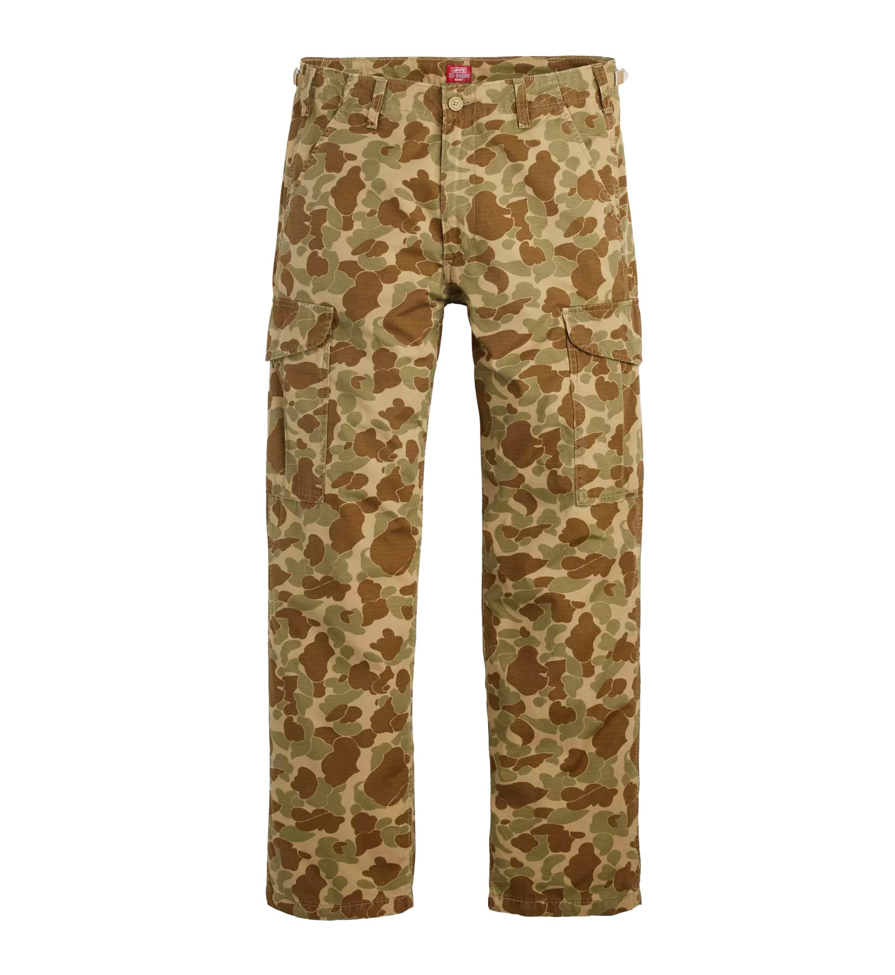 Levi’s XX Cargo Baggy Men’s Pants Classic Duck Camo/Brown 003KQ-0004 | Pro Feet