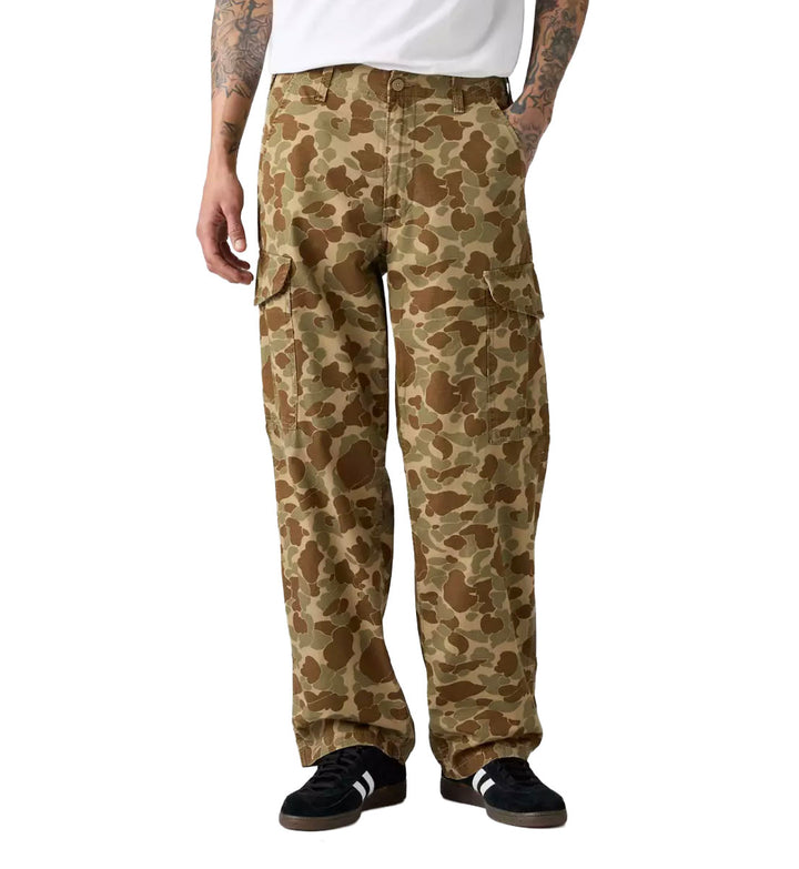 Levi’s XX Cargo Baggy Men’s Pants — Classic Duck Camo/Brown