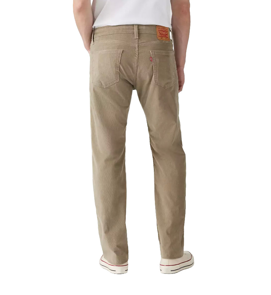 Person wearing Levi’s 505™ Regular Fit Corduroy Jeans — Brown