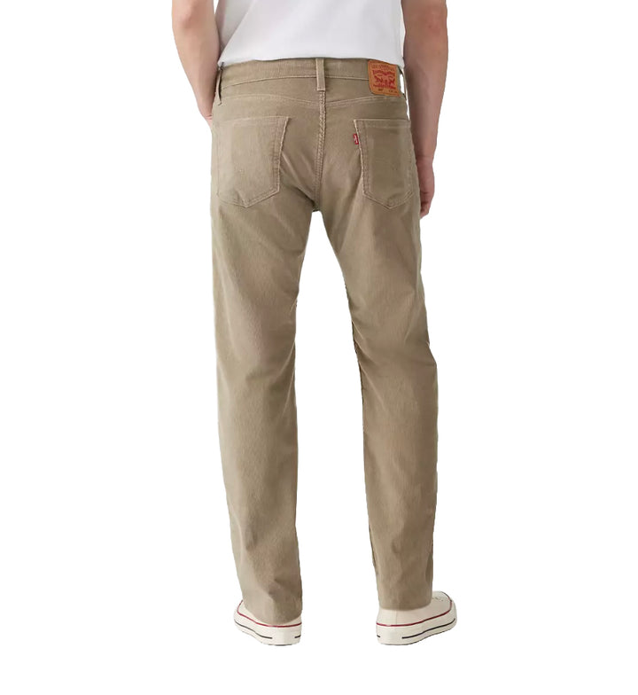 Person wearing Levi’s 505™ Regular Fit Corduroy Jeans — Brown