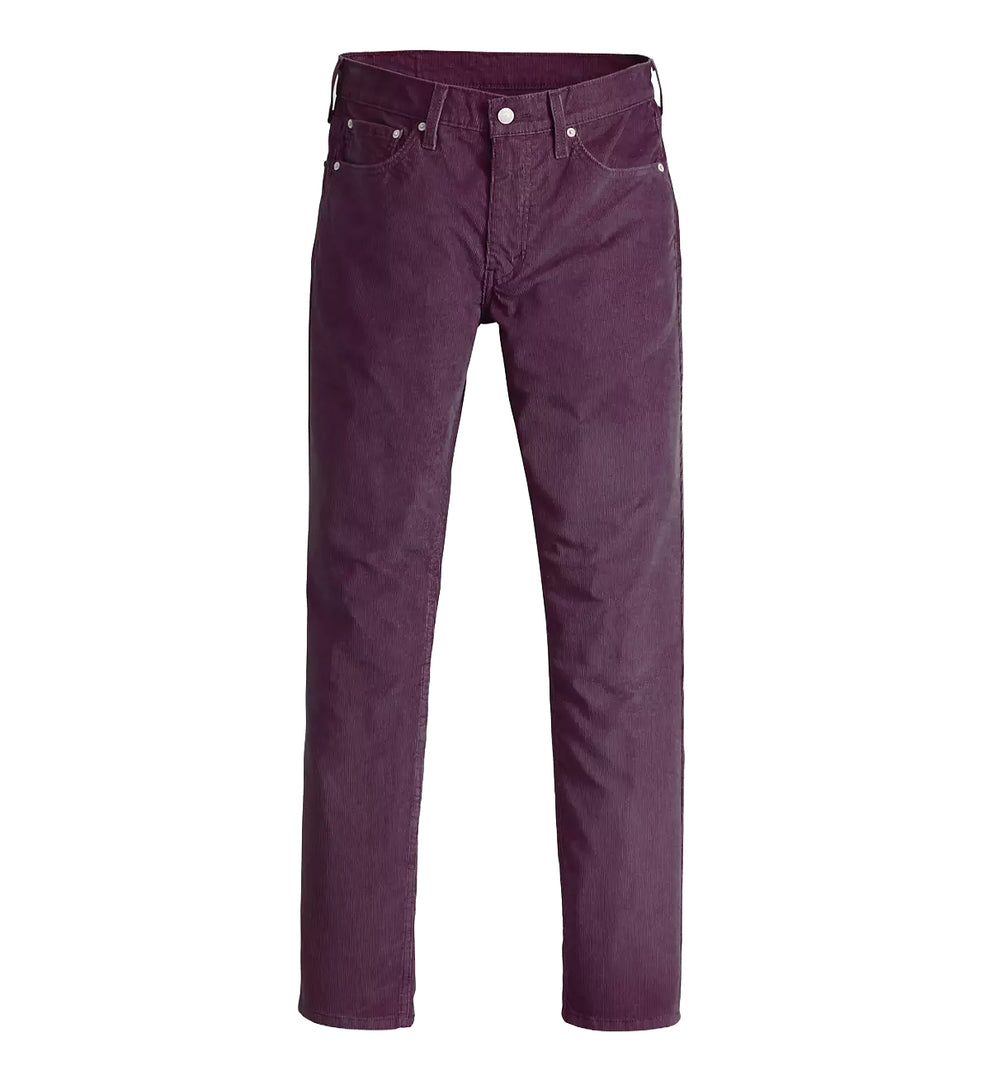 Levi’s 511™ Slim Corduroy Pants — Deep Burgundy
