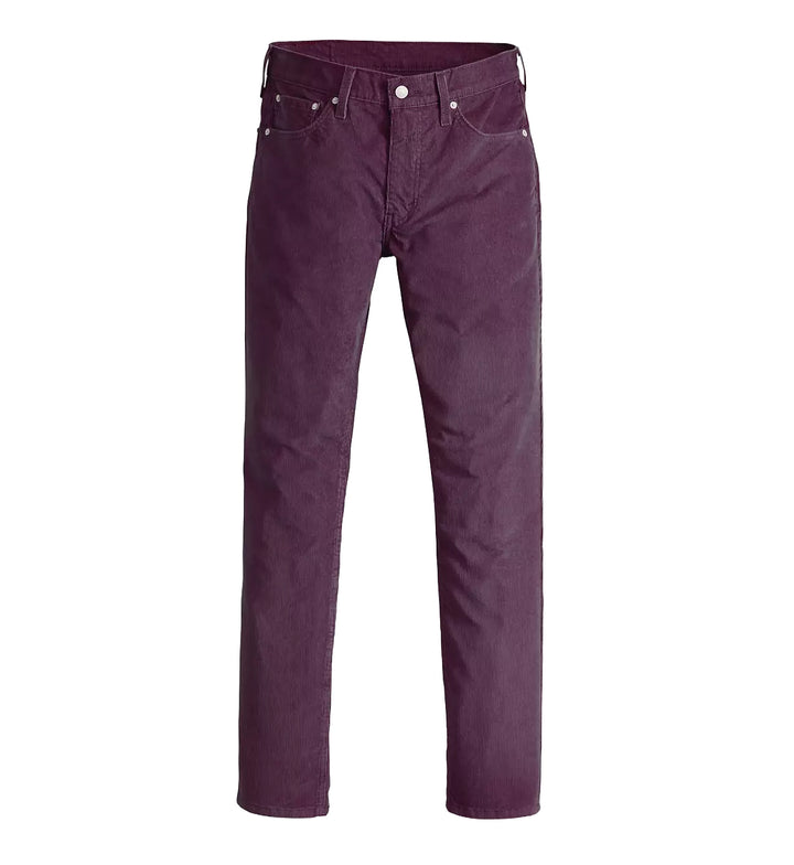 Levi’s 511™ Slim Corduroy Pants — Deep Burgundy