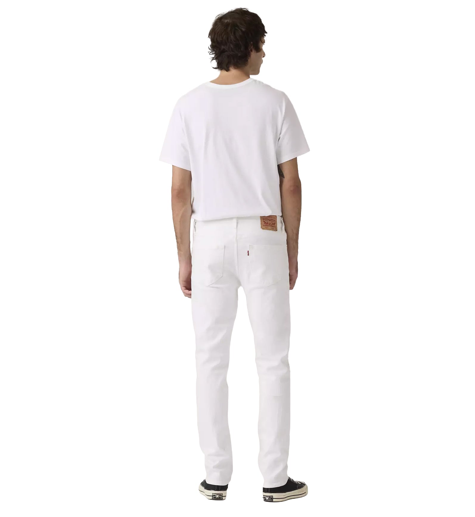 Levi’s 511 Slim Men’s Jeans White River Rock White 045116365 | Pro Feet