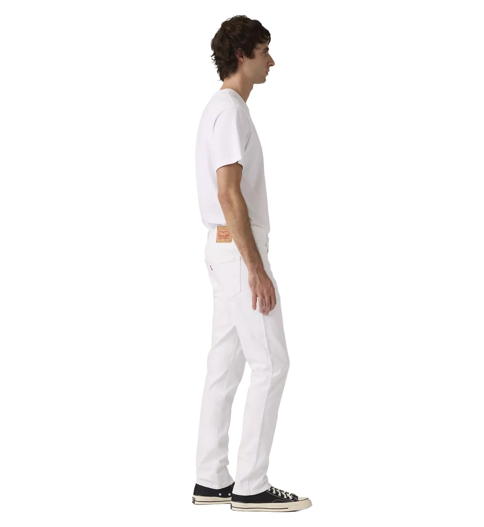 Levi’s 511 Slim Men’s Jeans White River Rock White 045116365 | Pro Feet