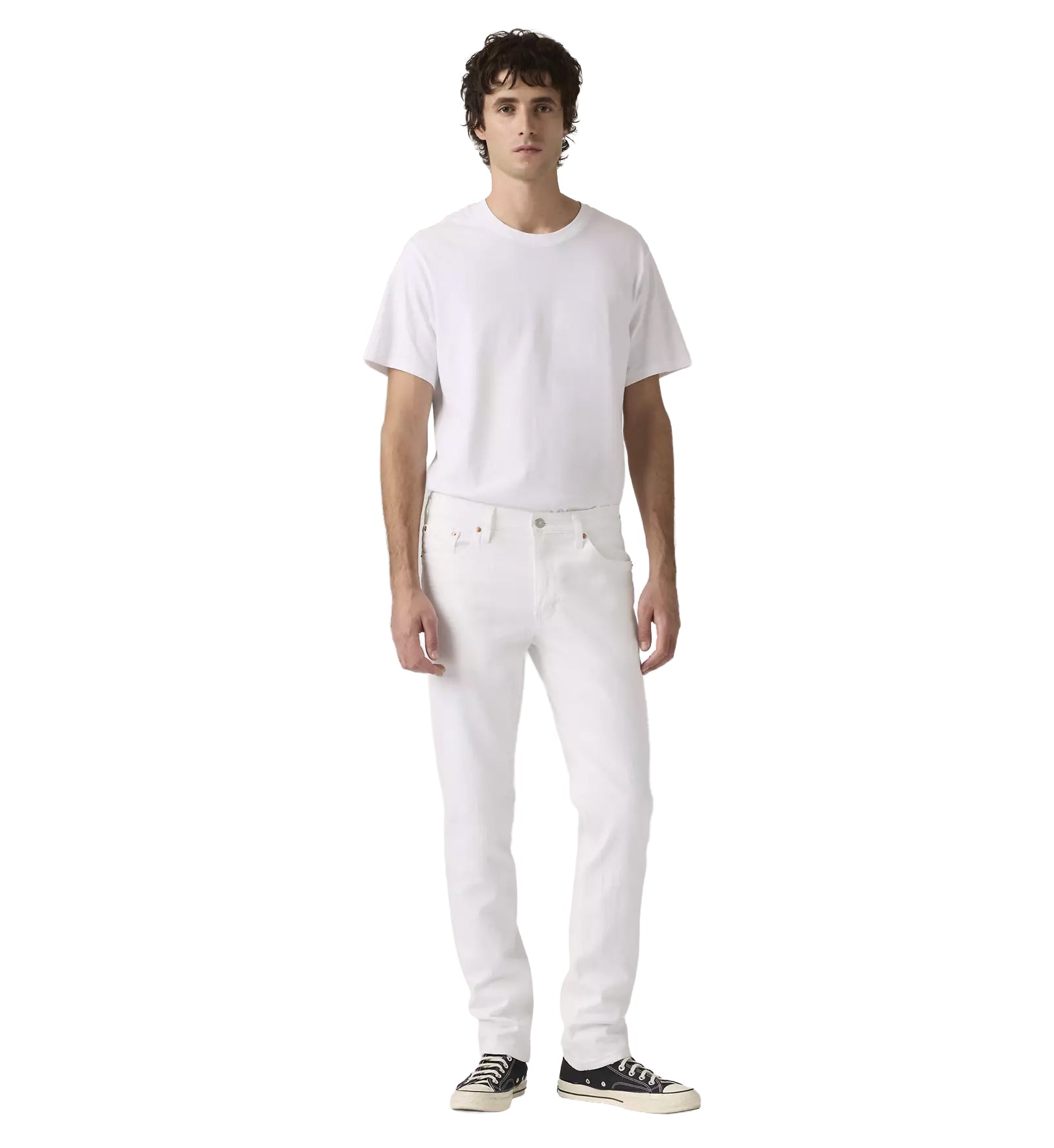 Levi’s 511 Slim Men’s Jeans White River Rock White 045116365 | Pro Feet