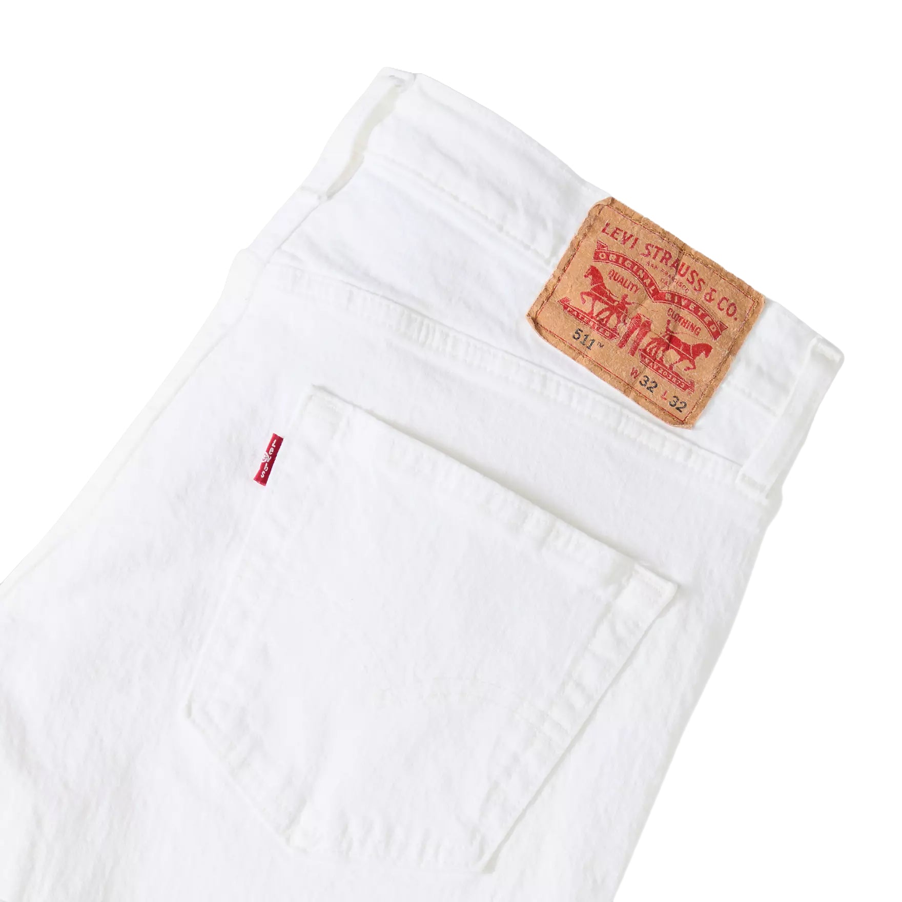 Levi’s 511 Slim Men’s Jeans White River Rock White 045116365 | Pro Feet