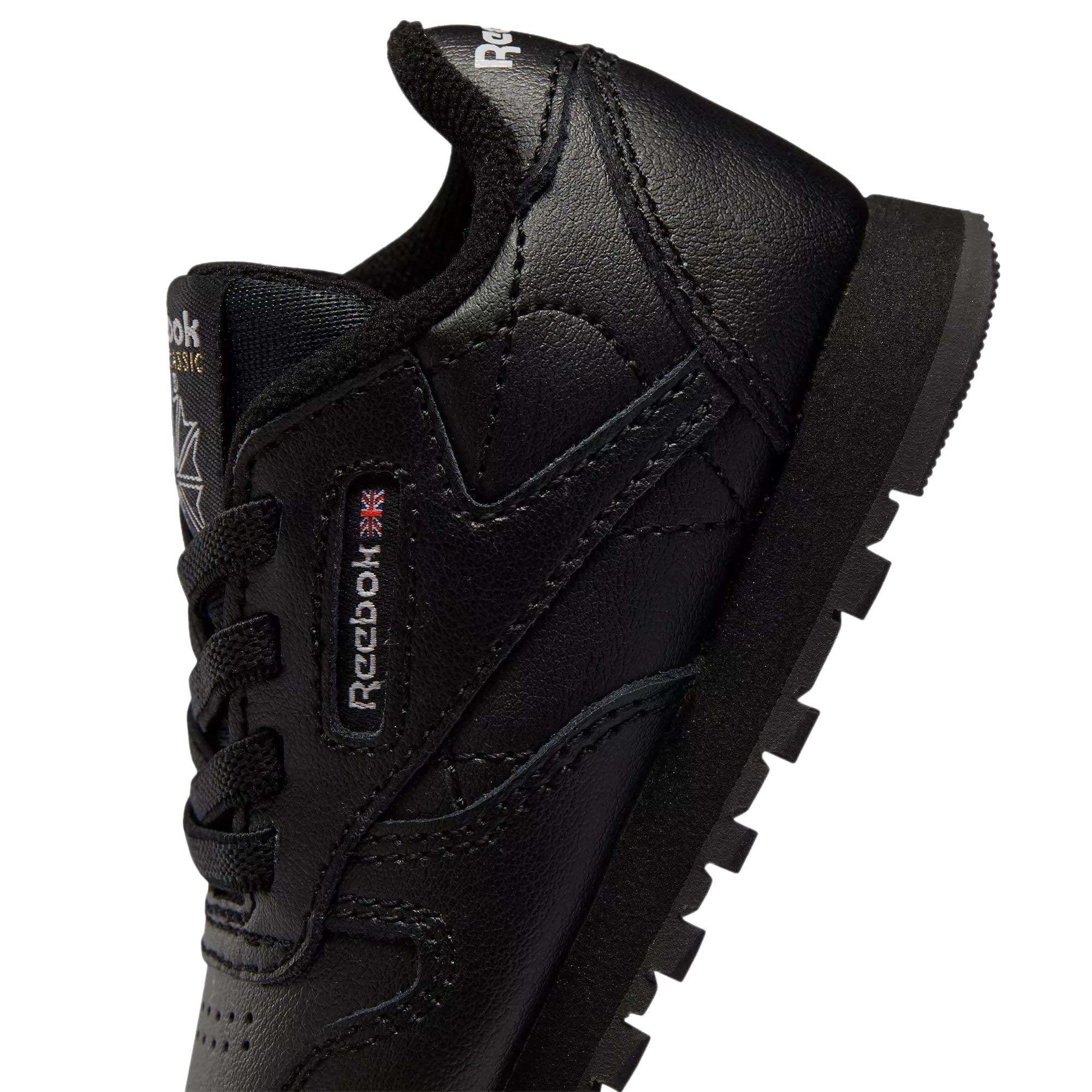 Reebok Classic Leather TD “Core Black/Core Black/Core Black” (100001399)