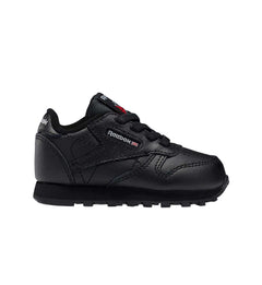 Reebok Toddler Classic Leather “Black/Black” (FZ2094)