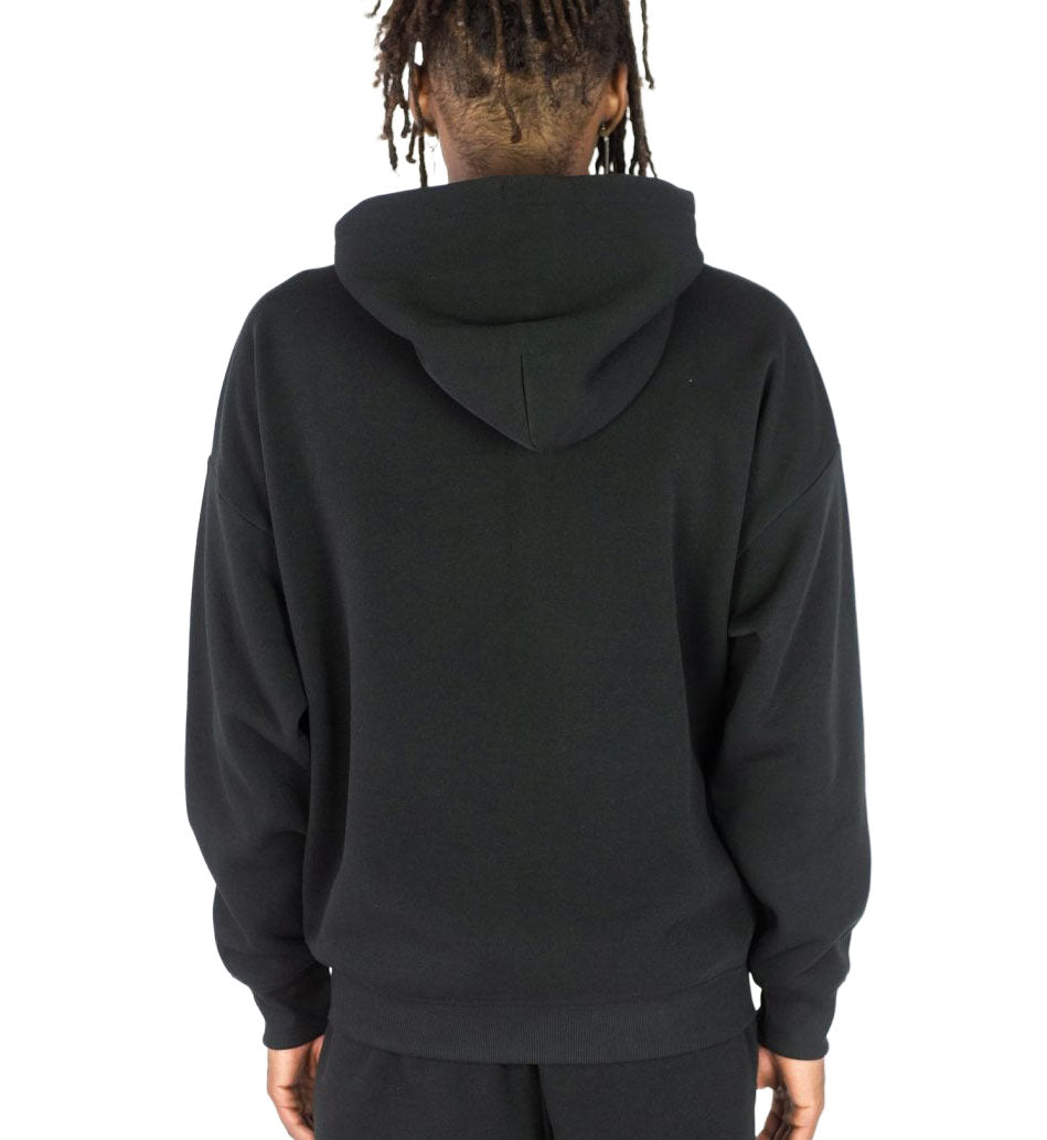 Rebel Minds Solid Oversize Full-Zip Hoodie