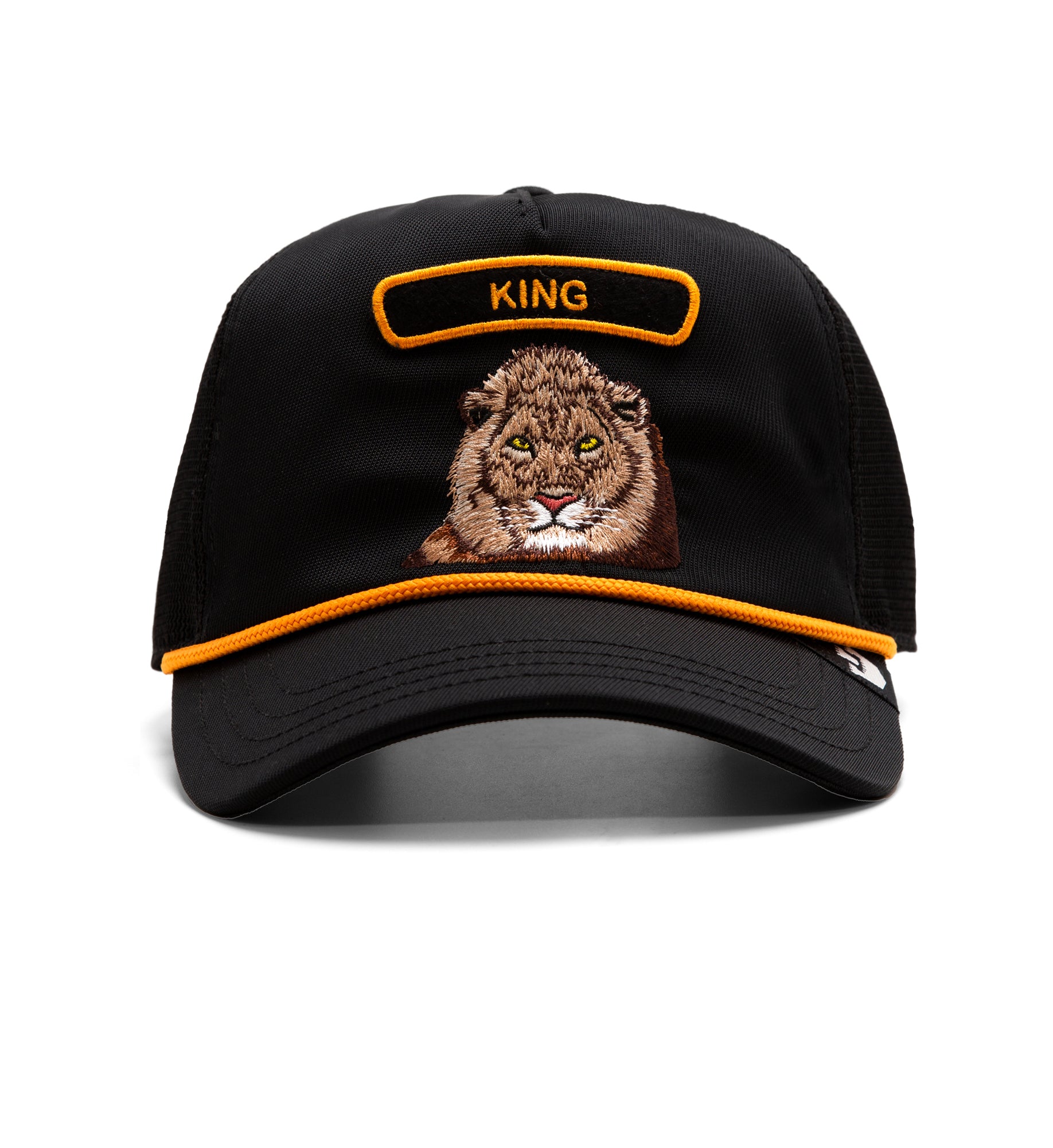Goorin Bros. GB2 Lion Trucker Void 101-1544 | Pro Feet