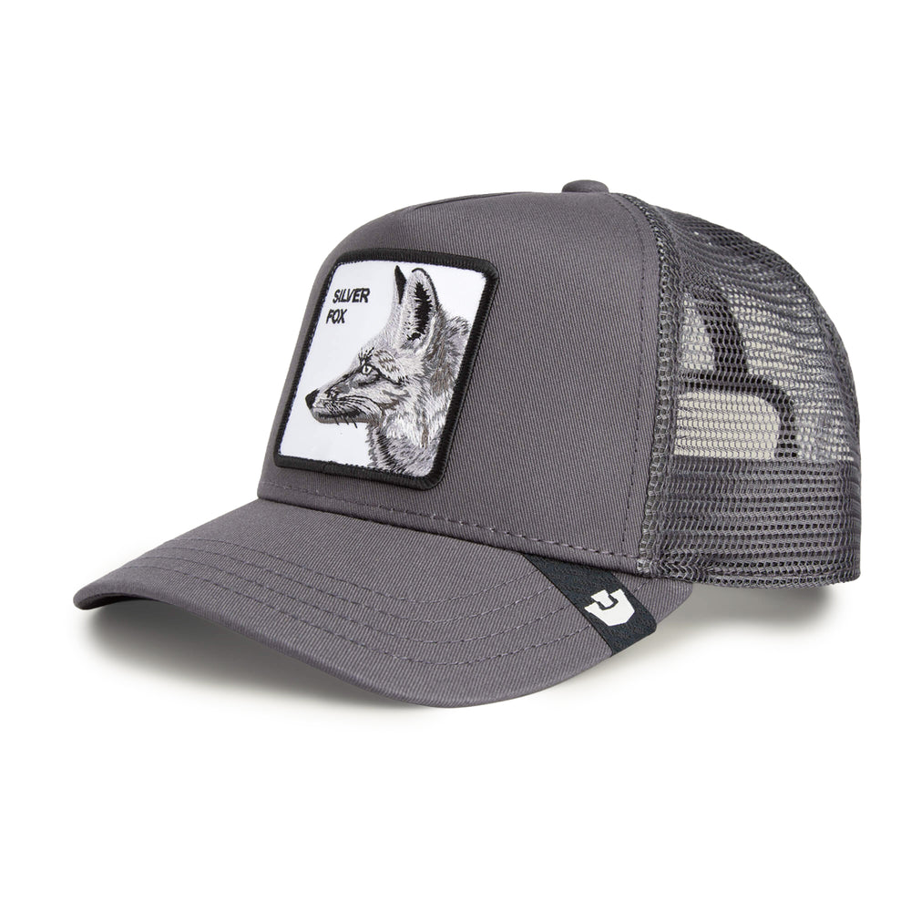 Goorin Bros. Silver Foxxx Trucker Hat Oil 101-2399 | Pro Feet