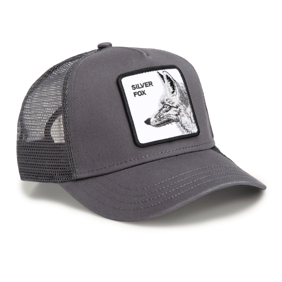 Goorin Bros. Silver Foxxx Trucker Hat Oil 101-2399 | Pro Feet