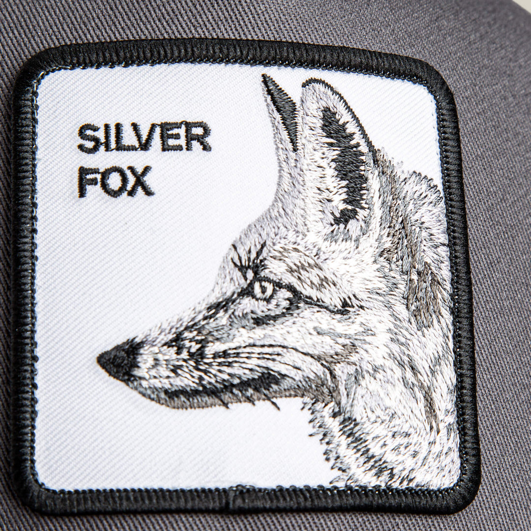 Goorin Bros. Silver Foxxx Trucker Hat Oil 101-2399 | Pro Feet