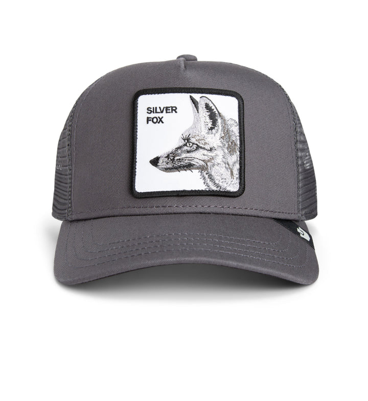 Goorin Bros. Silver Foxxx Trucker Hat Oil 101-2399 | Pro Feet