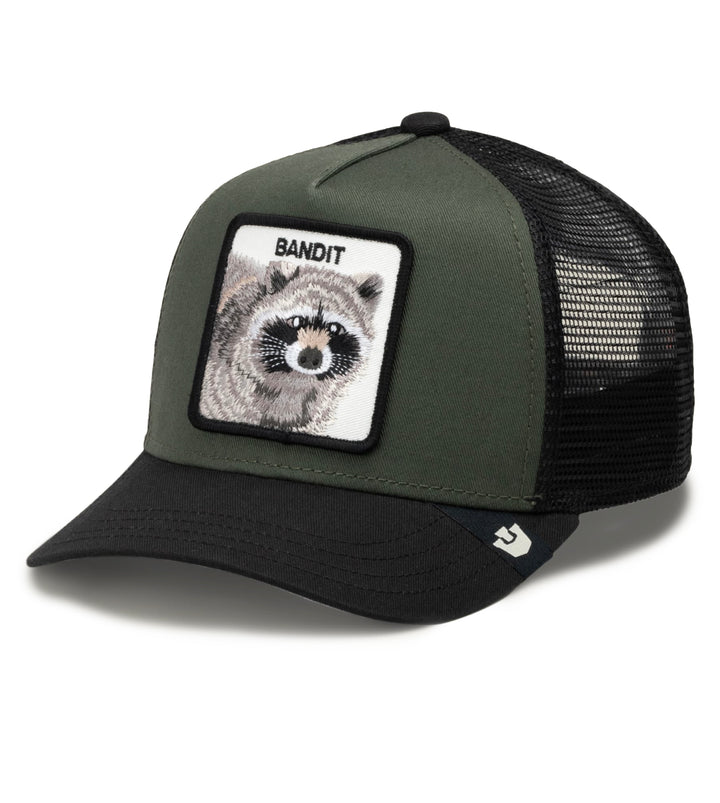 Goorin Bros Bandit Trucker Hat Palm 101-2453-PAL | Pro Feet