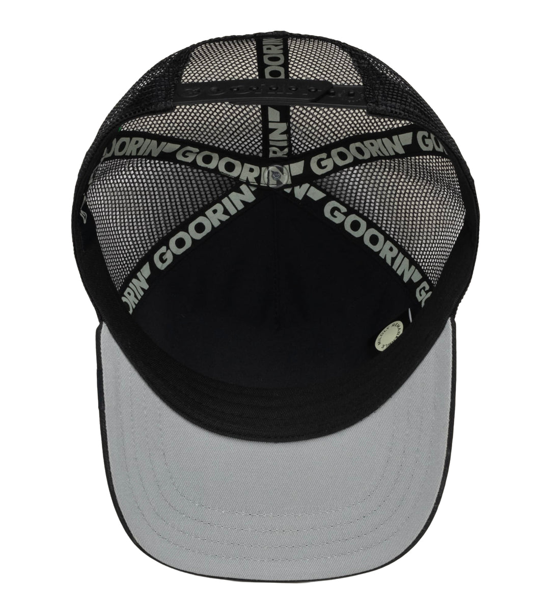 Goorin Bros Bandit Trucker Hat Palm 101-2453-PAL | Pro Feet