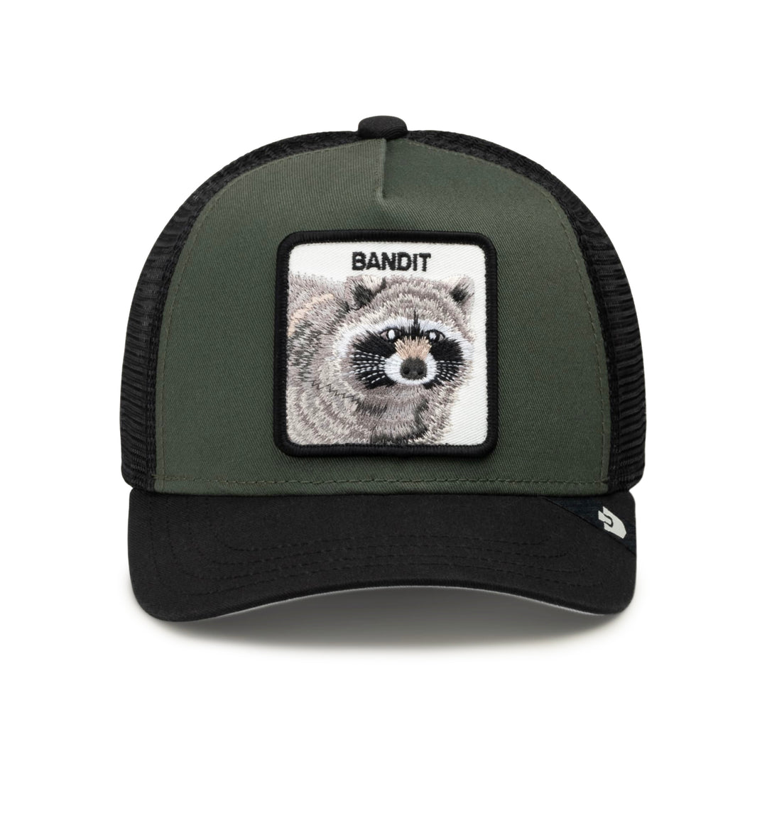 Goorin Bros Bandit Trucker Hat Palm 101-2453-PAL | Pro Feet