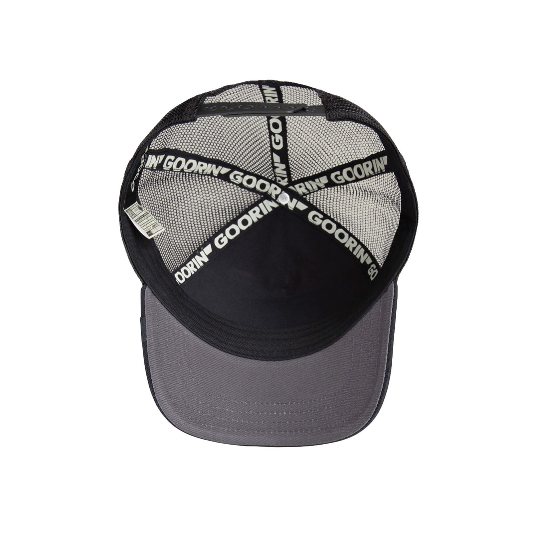 Goorin Bros. The Panther Trucker Void 101-2510-VOI01 | Pro Feet