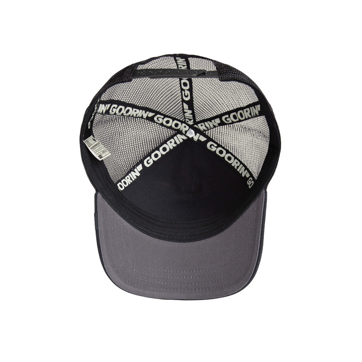 Goorin Bros. The Panther Trucker Void 101-2510-VOI01 | Pro Feet