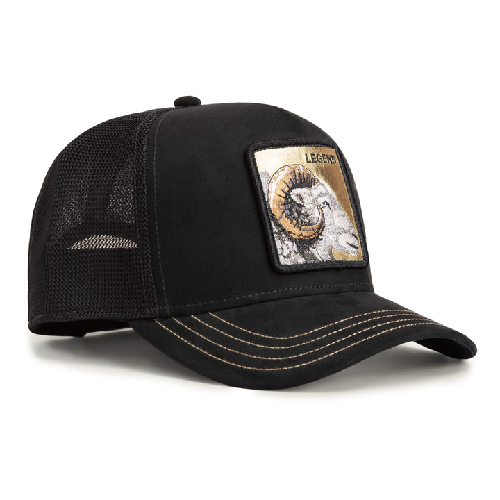 Goorin Bros. The Golden Legend Trucker Void 101-2532 | Pro Feet