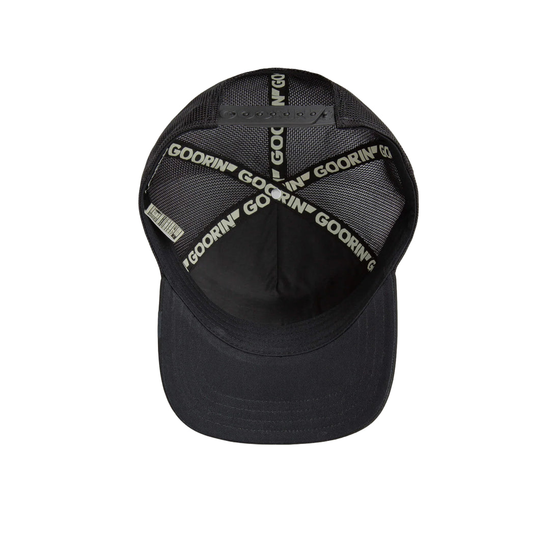 Goorin Bros. The Golden Legend Trucker Void 101-2532 | Pro Feet