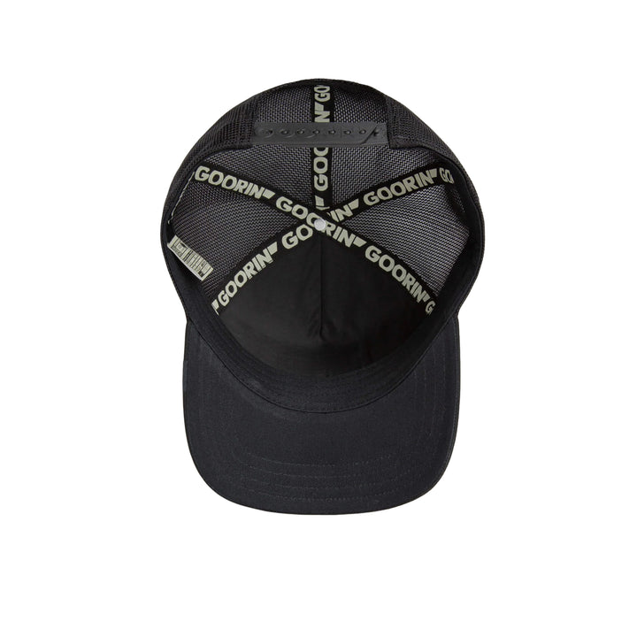 Goorin Bros. The Golden Legend Trucker Void 101-2532 | Pro Feet