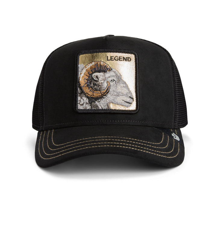 Goorin Bros. The Golden Legend Trucker Void 101-2532 | Pro Feet
