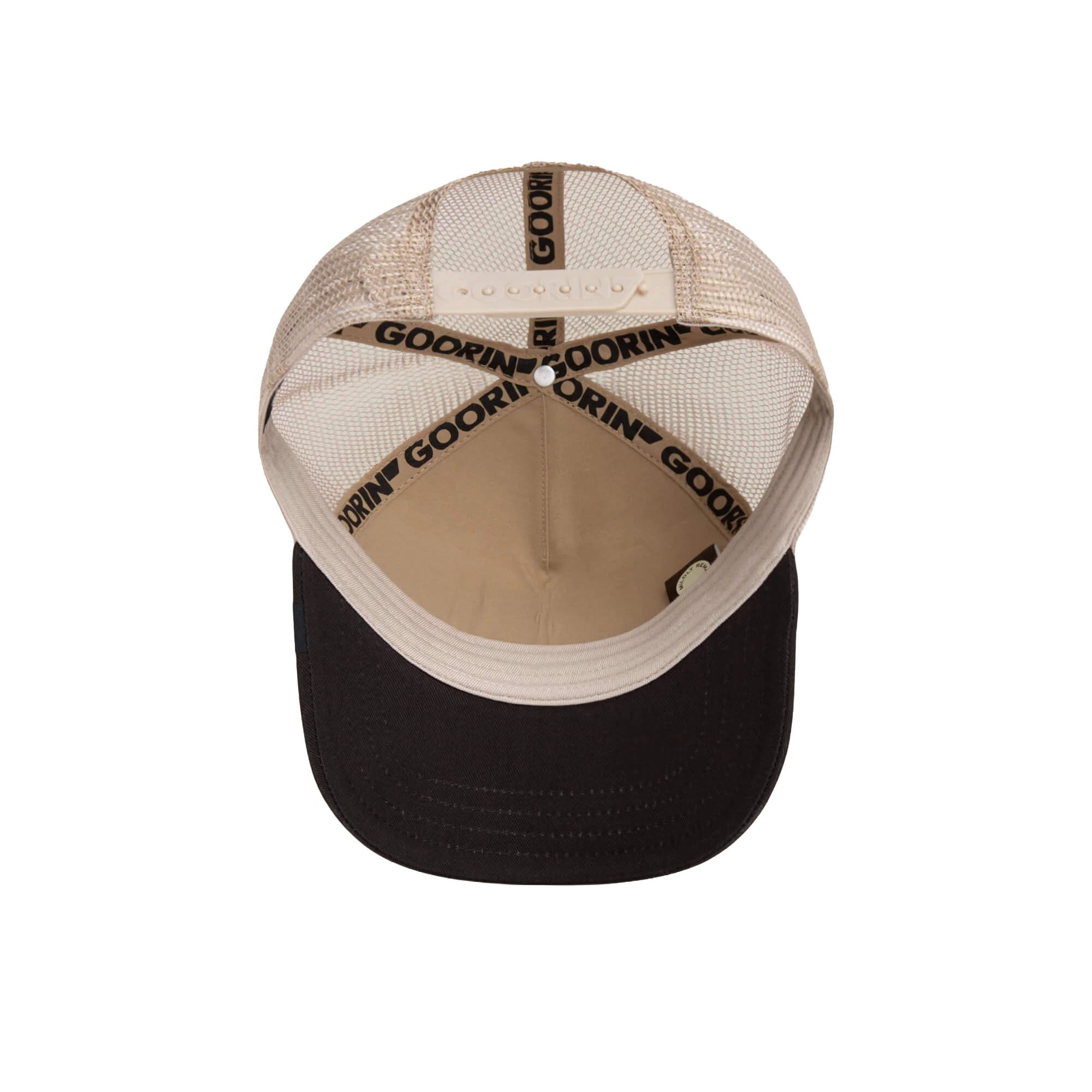 Goorin Bros. The Bad Boy Trucker Void (101-2538)