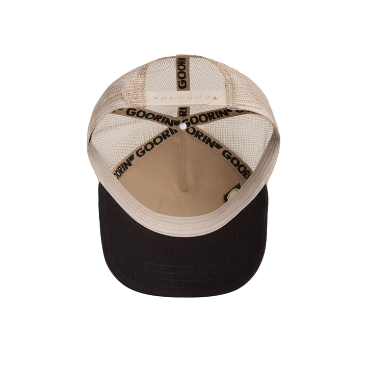 Goorin Bros. The Bad Boy Trucker Void (101-2538)