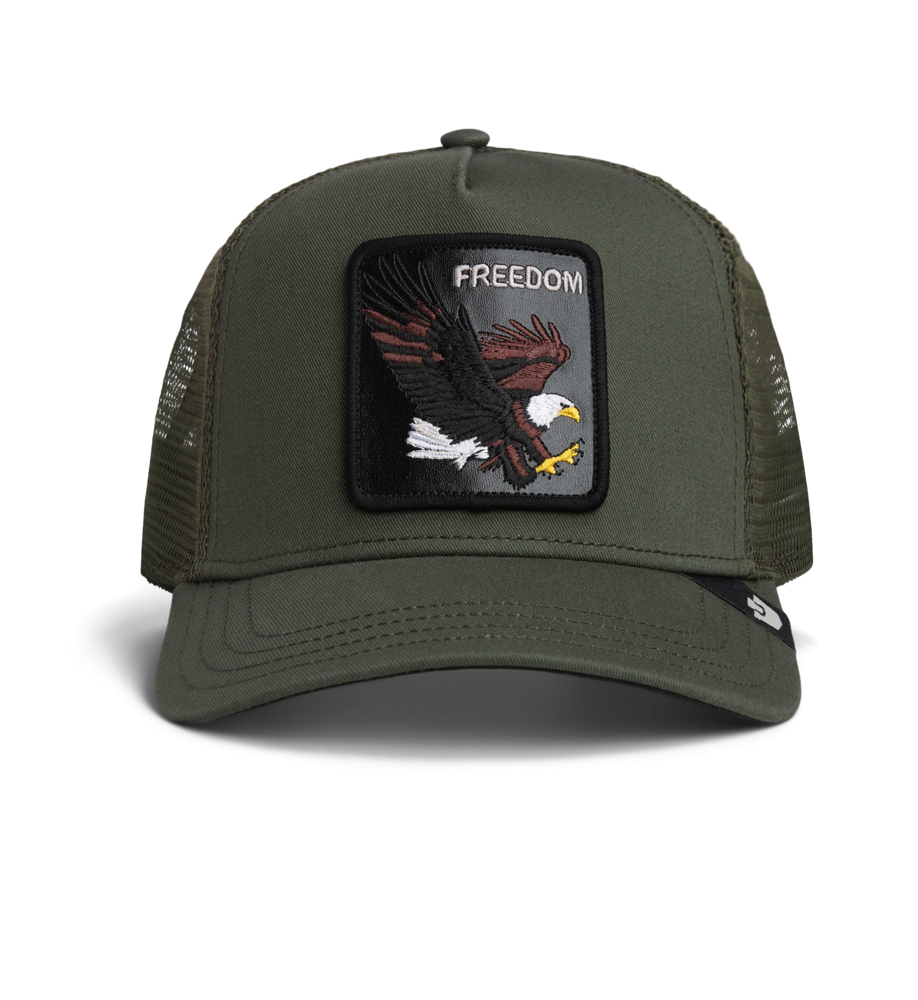 Freedom Eagle Trucker – Palm | Goorin Bros (101-2541PAL)
