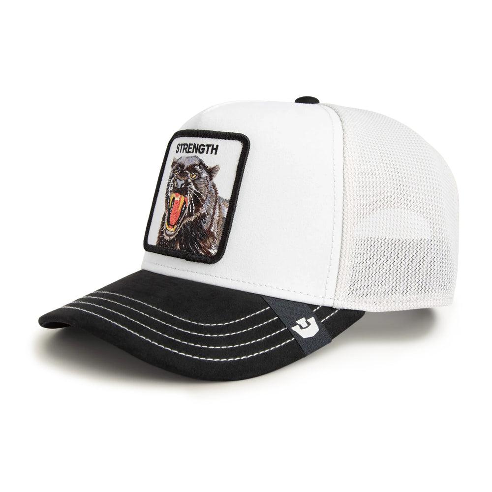Goorin Bros. The Suede Panther Trucker Digital Void 101-2578 | Pro Feet